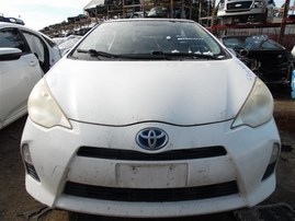 2012 Toyota Prius C White 1.5L AT #Z24593